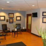 Reception area