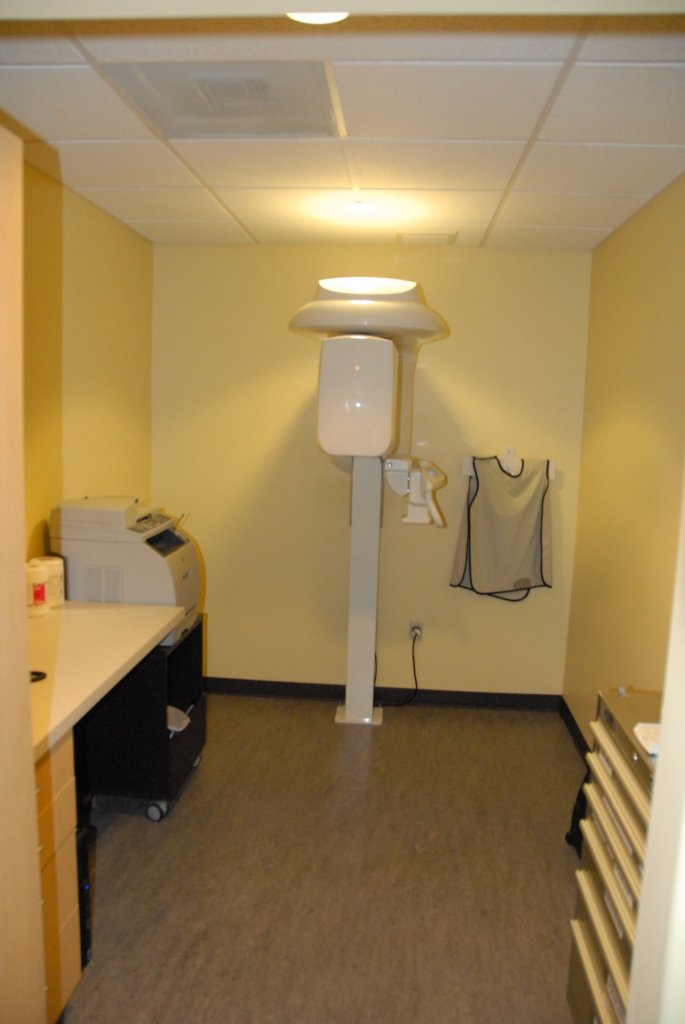 CBCT scanner